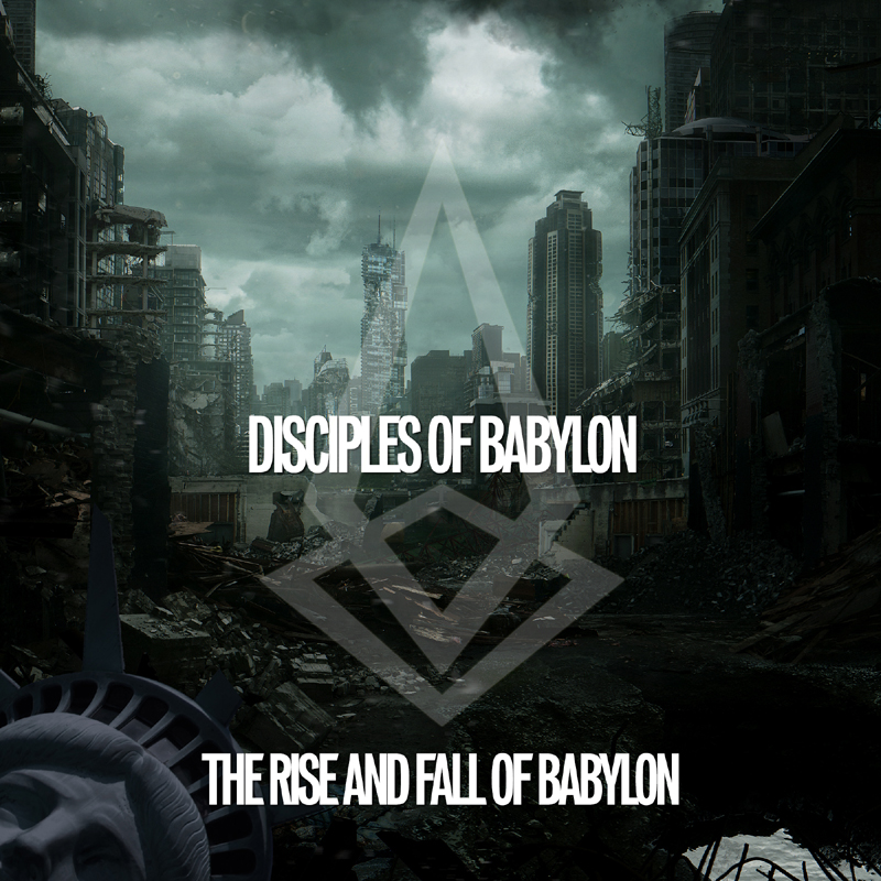 DOB Rise And Fall Of Babylon Album Cover 800x800